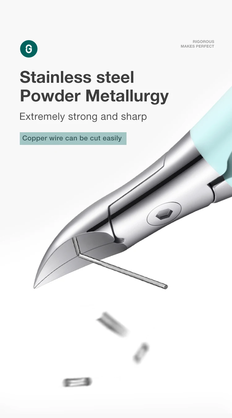 MR.GREEN Toenail Pincers Ingrown Nail Clippers Cutter Stainless Steel Pedicure Tools Thick Toe Nail Deep Into Nail Grooves