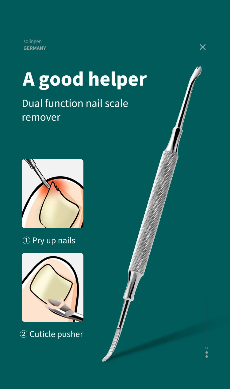 MR.GREEN Toenail Pincers Ingrown Nail Clippers Cutter Stainless Steel Pedicure Tools Thick Toe Nail Deep Into Nail Grooves