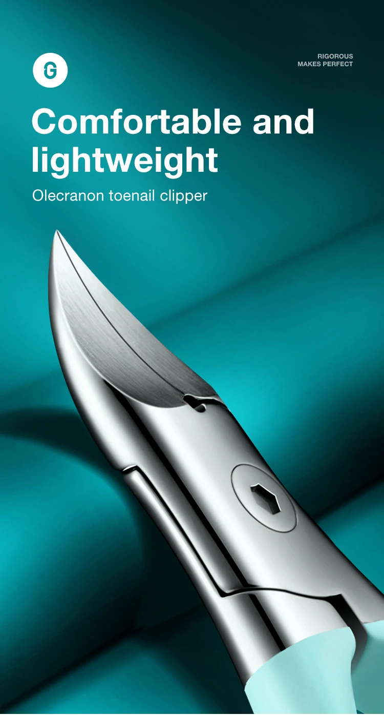 MR.GREEN Toenail Pincers Ingrown Nail Clippers Cutter Stainless Steel Pedicure Tools Thick Toe Nail Deep Into Nail Grooves