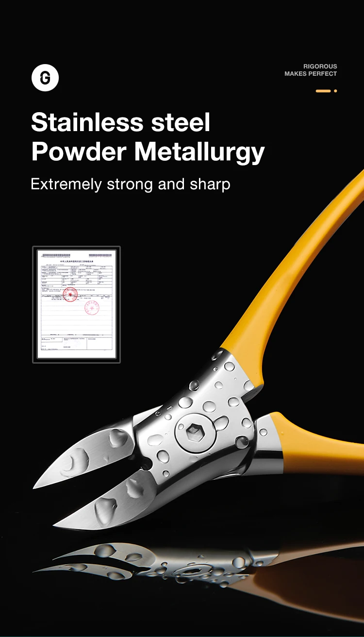 MR.GREEN Toenail Pincers Ingrown Nail Clippers Cutter Stainless Steel Pedicure Tools Thick Toe Nail Deep Into Nail Grooves