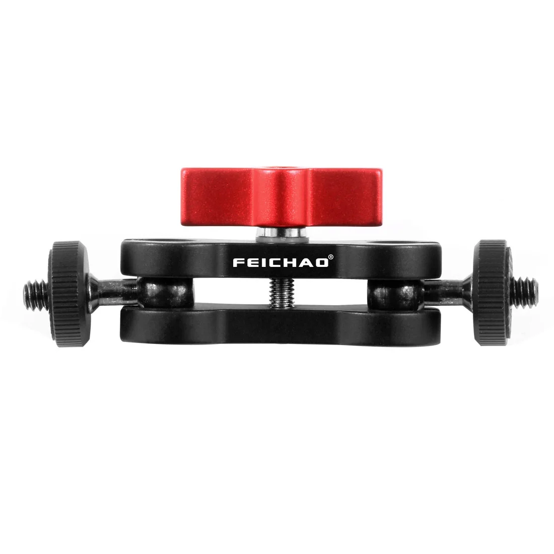 Magic Ball Mount Arm with 1/4 inch Screw for Gopro 13 for DJI OSMO360 for Monitor DSLR Camera Tripod Dual Ball Head Adapter