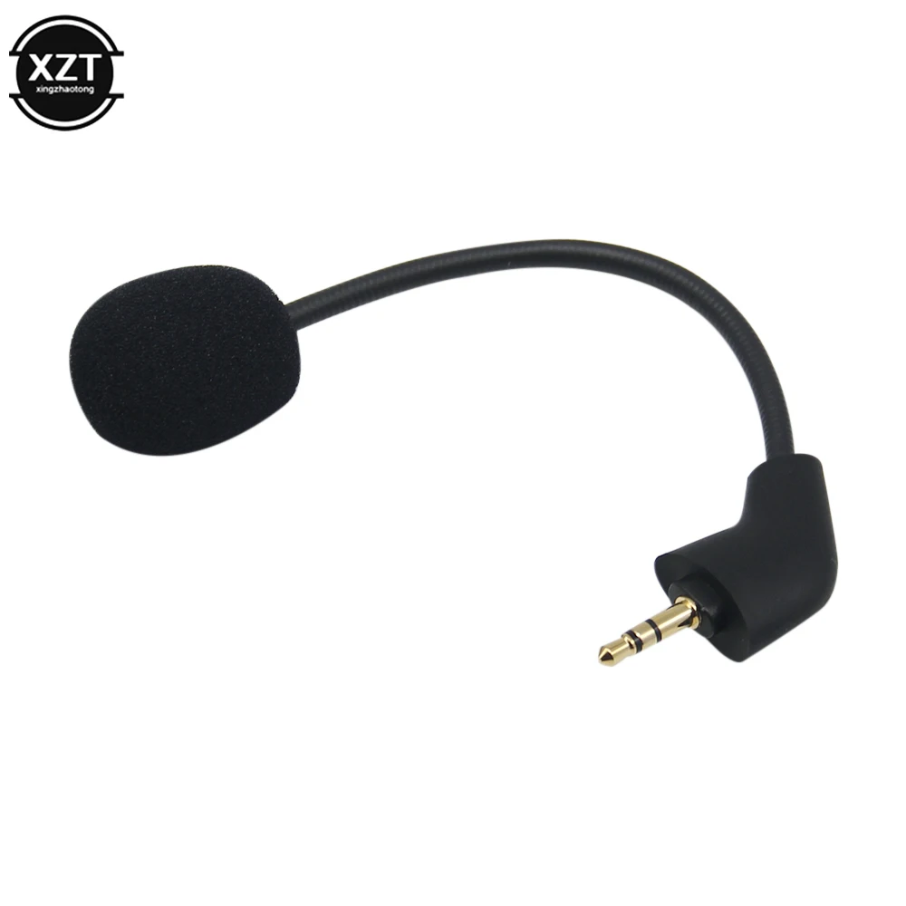 Replacement Game Mic 3.5mm Microphone for Kingston HyperX Cloud 2 II X Core Pro Silver Cloudx Gaming Headsets Headphones