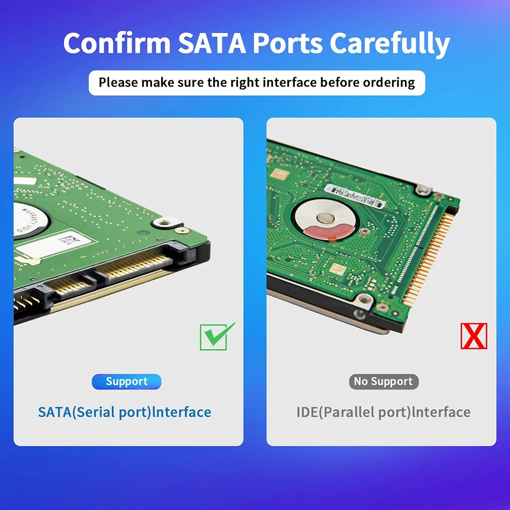 12-Pack SATA Data Cable 90 Degree Right Angle SATA III 6.0 Gbps Cable Black with Locking SATA Cable For HDD SSD CD DVD Drives