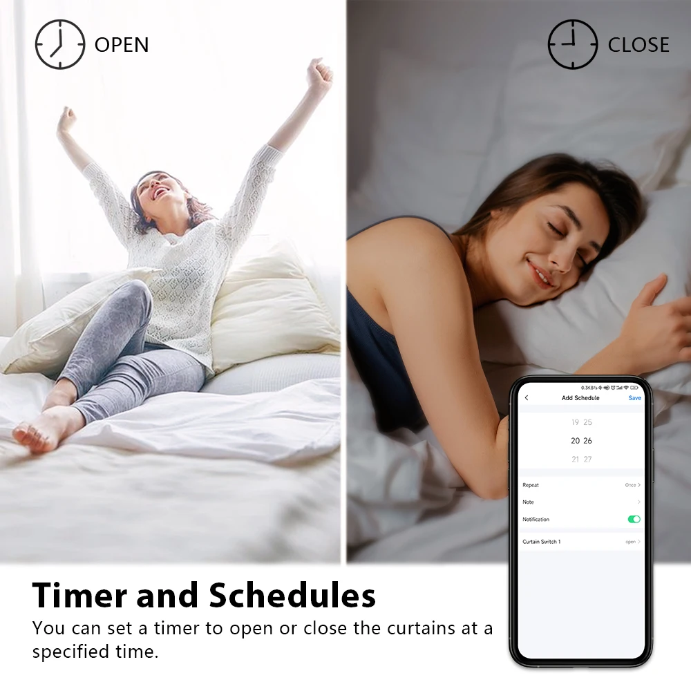 LoraTap Tuya Smart Life ZigBee 3.0 Roller Shutter Blinds Scene Switch Remote Controller Google Alexa Echo Home Assistant