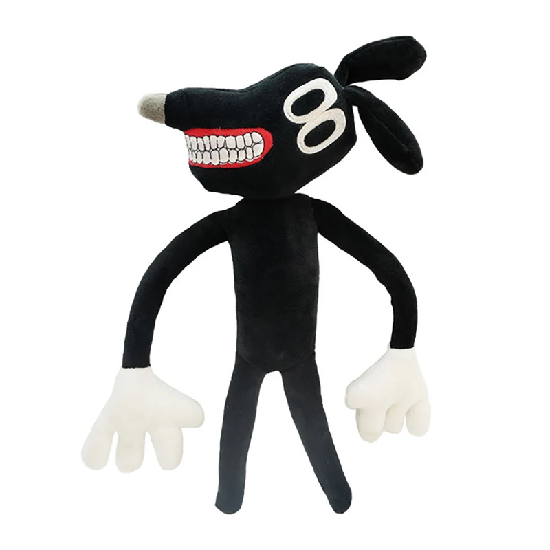 New Anime Scp Siren Head Plush Doll Toys Foundation Scary Sirenhead Cat Soft Cartoon Stuffed Figure Children Horror Gifts