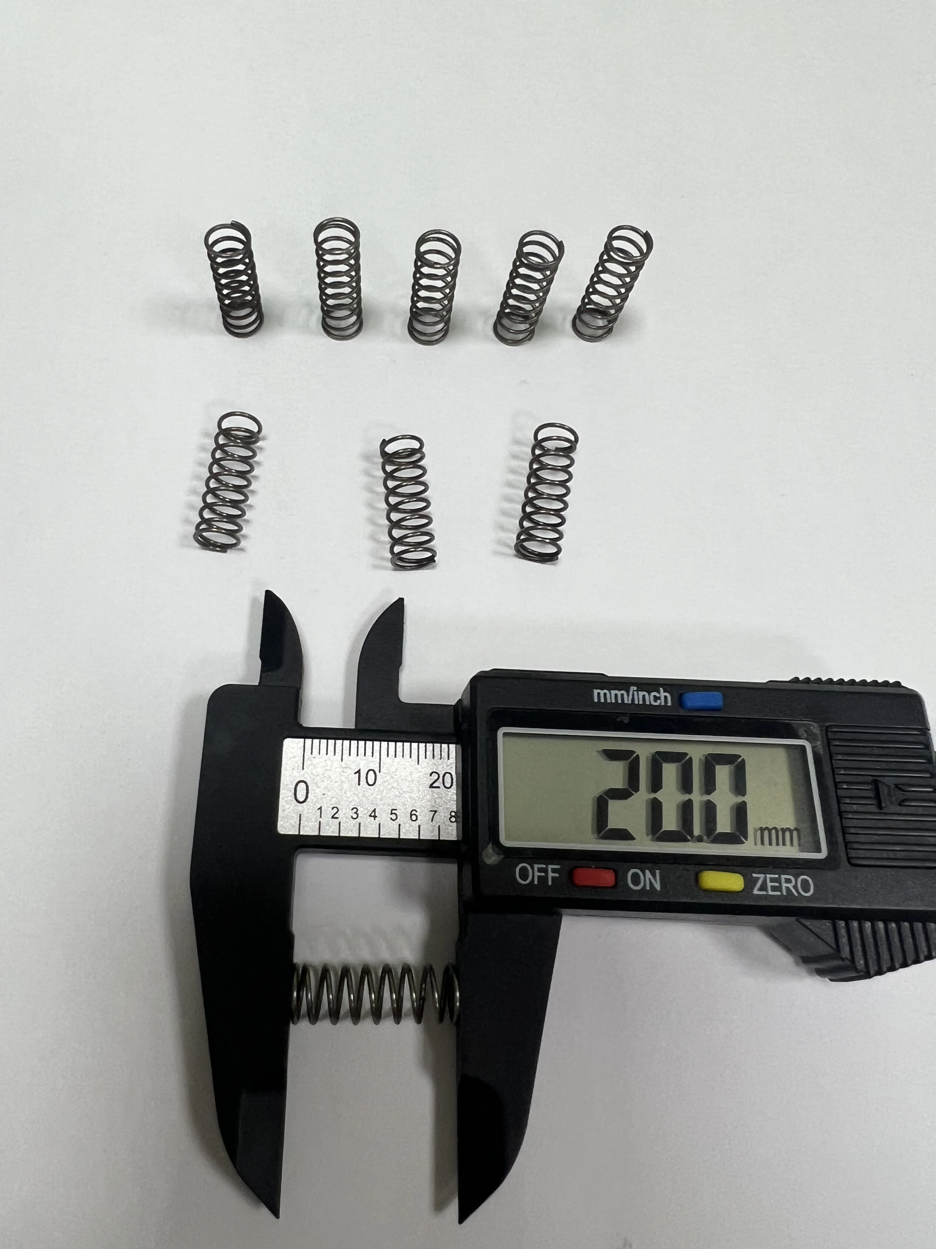 10Pcs/Lot 1.0mm Micro Small Compression Spring OD 5/6/7/8/9/10/11/12/13/14/15/16/17/18/19/20mm Length 10mm to 100mm