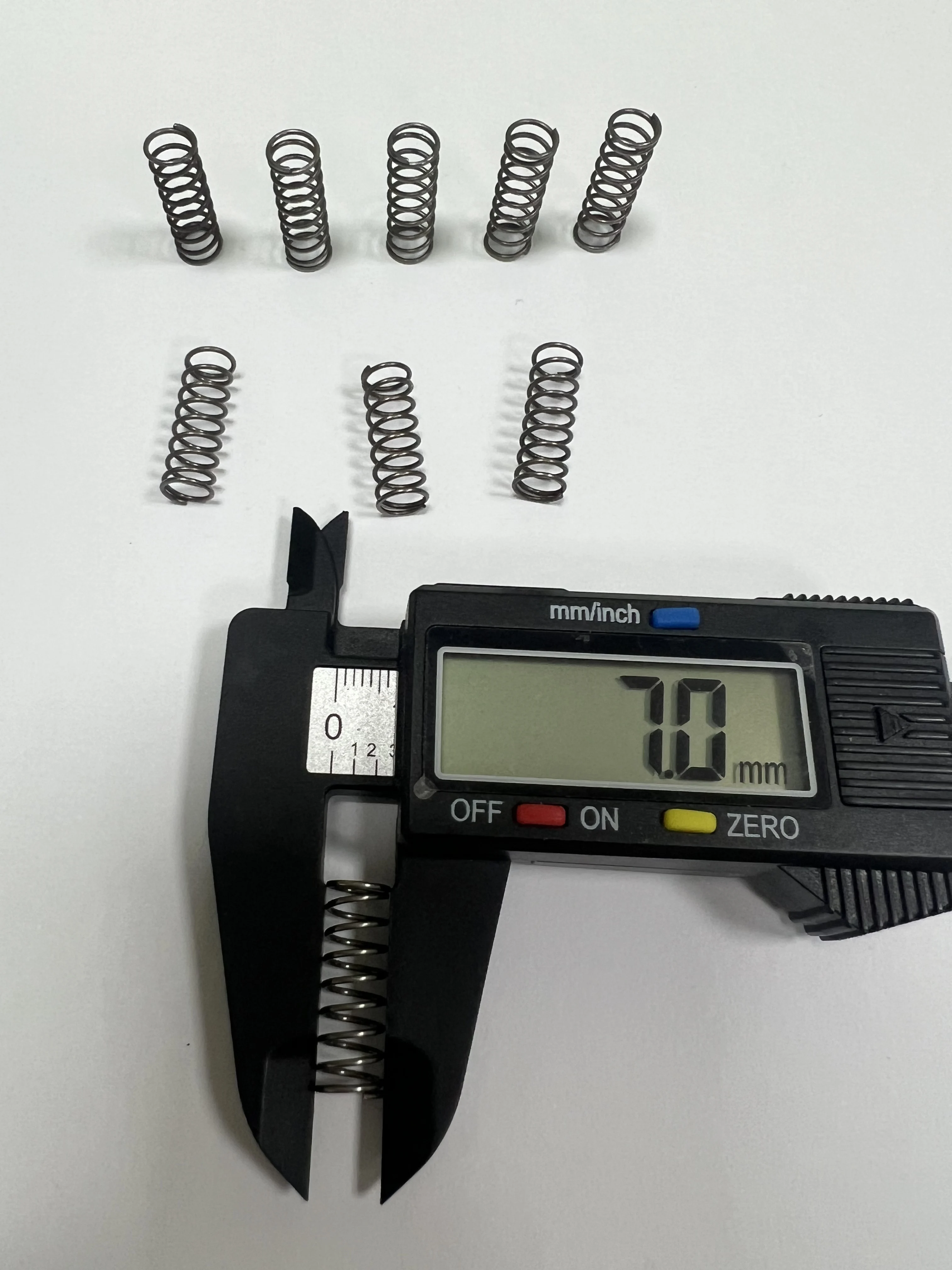 10Pcs/Lot 1.0mm Micro Small Compression Spring OD 5/6/7/8/9/10/11/12/13/14/15/16/17/18/19/20mm Length 10mm to 100mm