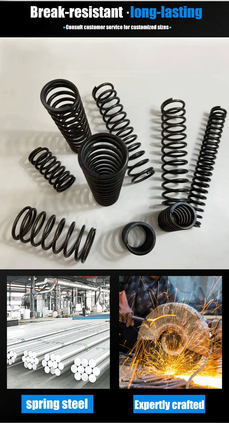 10Pcs/Lot 1.0mm Micro Small Compression Spring OD 5/6/7/8/9/10/11/12/13/14/15/16/17/18/19/20mm Length 10mm to 100mm