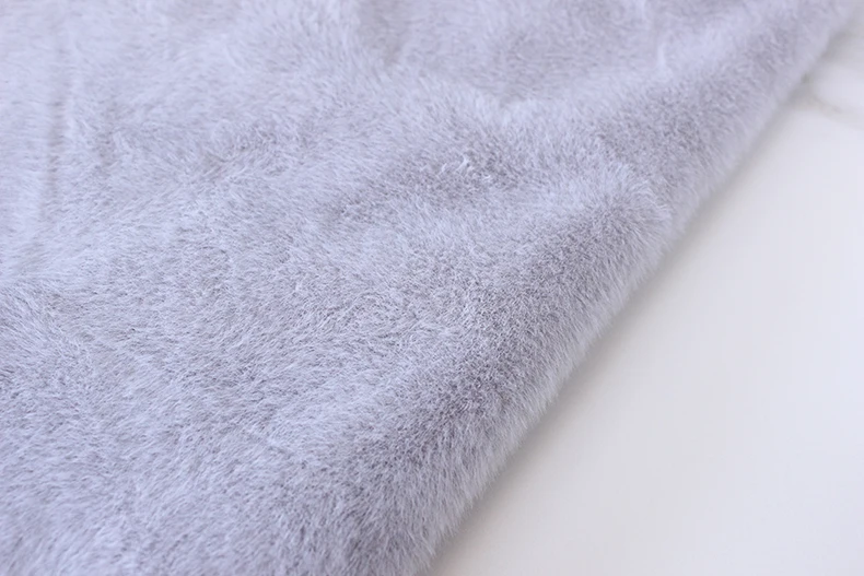 DIY 5MM Plush Fabric Encryption Thickening Fabric Solid Solft Atrtificial Fur Patchwork Bags Clothing Decoration Material