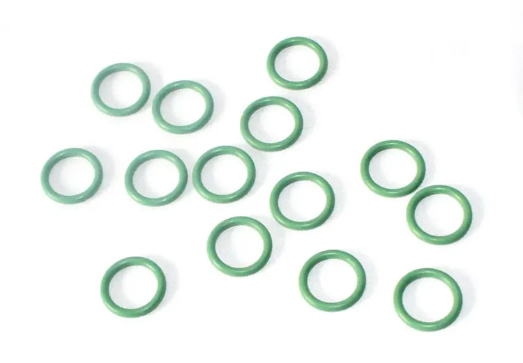 70pcs( 10.8*2.4mm ) #8 R134a NBR Rubber O-Ring Seal Kit, High Temperature Resistance for Car Air Conditioning Valve 5/16 3/8 1/2