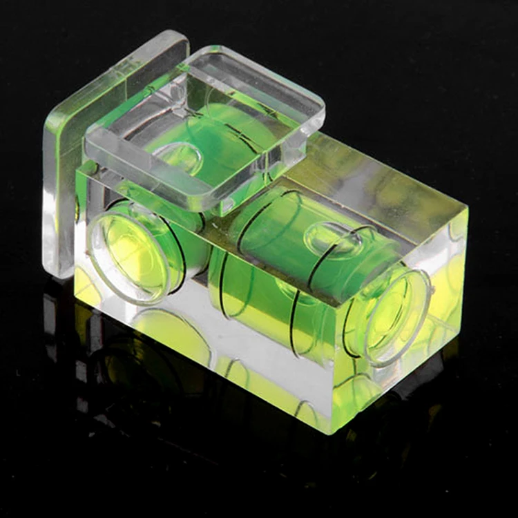 Universal 3-Axis Hot Shoe Fixed Bubble Spirit Level 3D Spirit Level For Canon/Nikon/Pentax DSLR Camera Photography Accessor I8I6