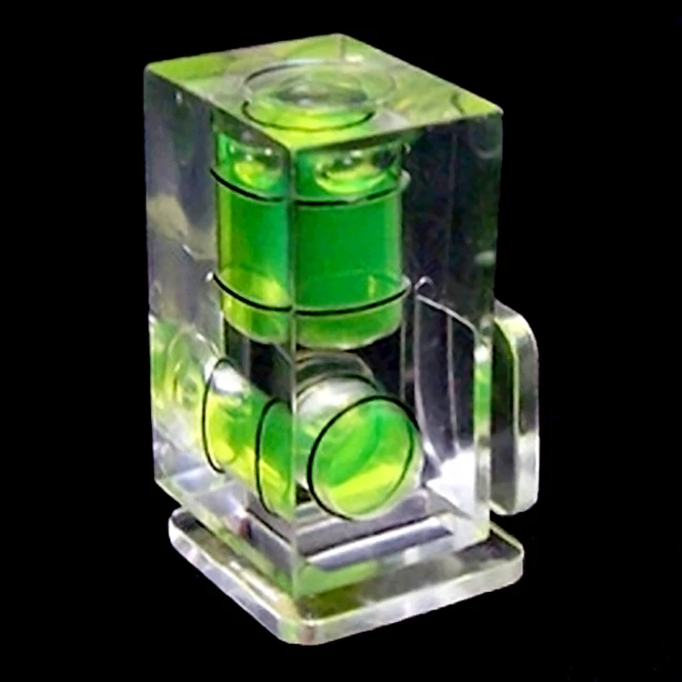 Universal 3-Axis Hot Shoe Fixed Bubble Spirit Level 3D Spirit Level For Canon/Nikon/Pentax DSLR Camera Photography Accessor I8I6