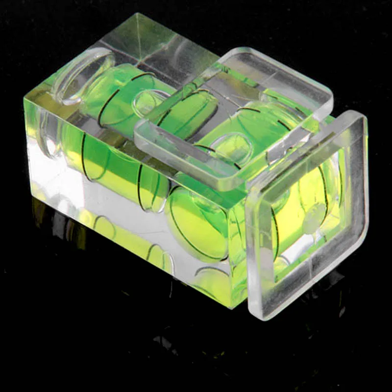 Universal 3-Axis Hot Shoe Fixed Bubble Spirit Level 3D Spirit Level For Canon/Nikon/Pentax DSLR Camera Photography Accessor I8I6