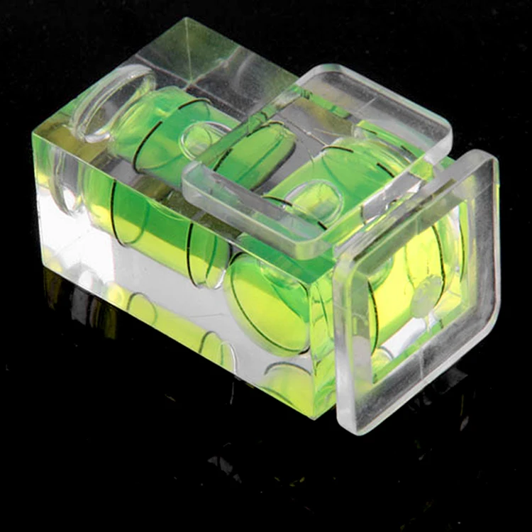 Universal 3-Axis Hot Shoe Fixed Bubble Spirit Level 3D Spirit Level For Canon/Nikon/Pentax DSLR Camera Photography Accessor I8I6