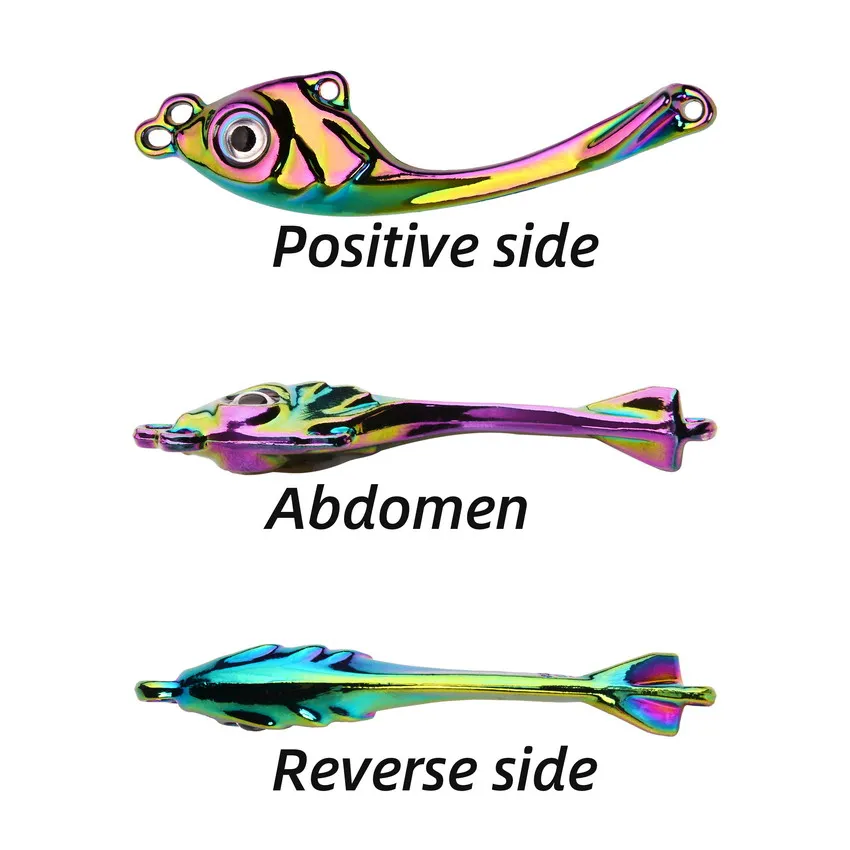 Fishing Spinners VIB Tremor Sequins Trout Spinners Metal Minnow Popper Crank Baits Trout Fishing Lures With Hooks For Saltwater