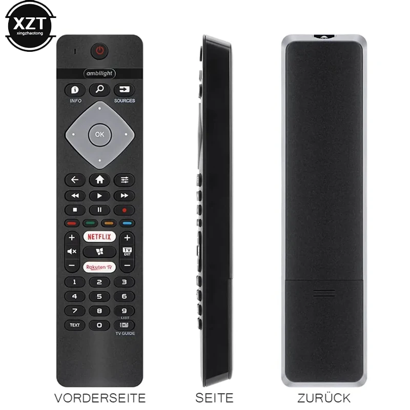 BRC0884402/01 Remote Control Replacement for Philips Ambilight 4K Smart LED TV 75PUS6754/12 65PUS6754/12 65PUS6704/12 55PUS6754