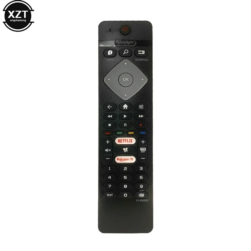 BRC0884402/01 Remote Control Replacement for Philips Ambilight 4K Smart LED TV 75PUS6754/12 65PUS6754/12 65PUS6704/12 55PUS6754