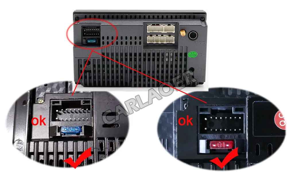 ISO Cable Car Android Player 2Din Stereo Radio Accessories for Kia Suzuki VW Hyundai Honda Toyota Nissan Mitsubish Ford Outlande