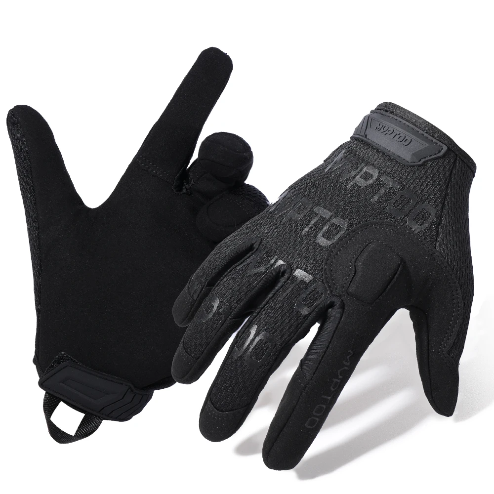 Tactical Full Finger Gloves Touch Screen Combat Shooting Hunting Sport Outdoor Airsoft Paintabll Driving Work Mittens Men Women