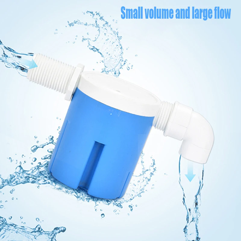 1/2" 3/4" 1" Automatic Water Level Control Valve Float Ball Valve Tank Tower Pool Float Switch Water Inlet Valve Automatic Stop