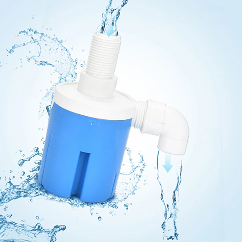 1/2" 3/4" 1" Automatic Water Level Control Valve Float Ball Valve Tank Tower Pool Float Switch Water Inlet Valve Automatic Stop