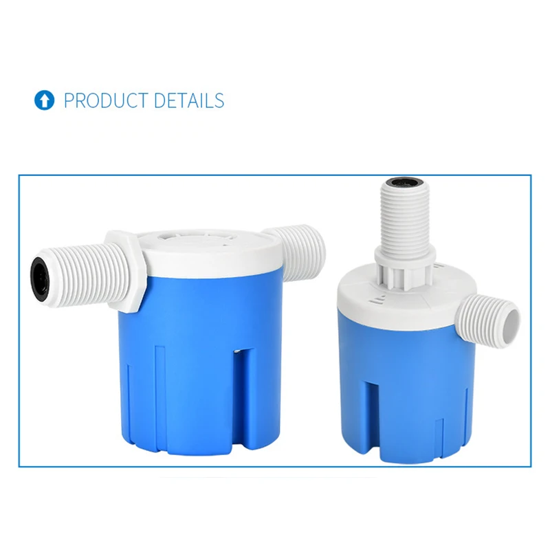 1/2" 3/4" 1" Automatic Water Level Control Valve Float Ball Valve Tank Tower Pool Float Switch Water Inlet Valve Automatic Stop