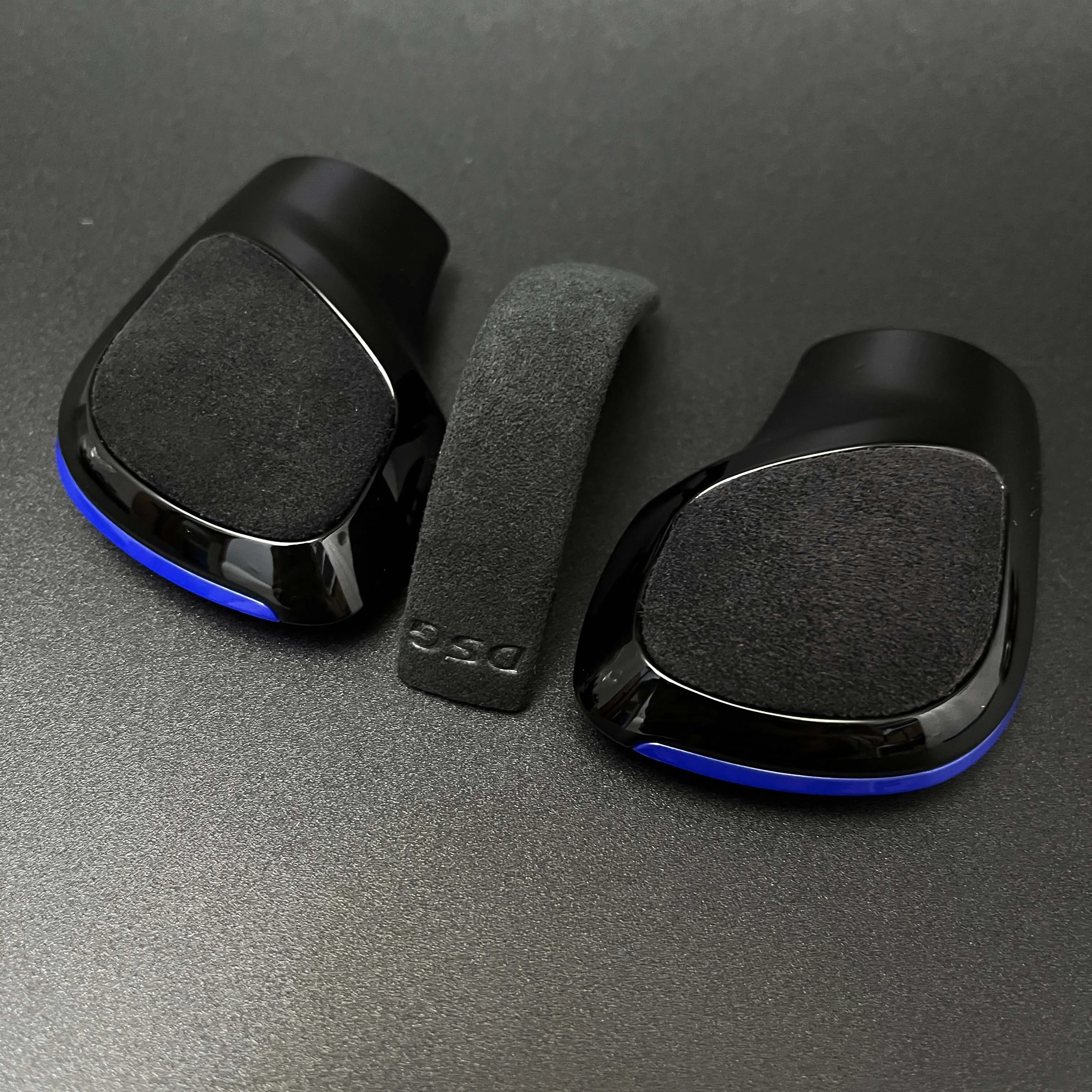 Red Blue Black Chrome Suede Leather Gear Shift Knob Side Cover DSG Emblem For VW Golf 6 7 R GTI Passat B7 B8 CC R20 Jetta MK6