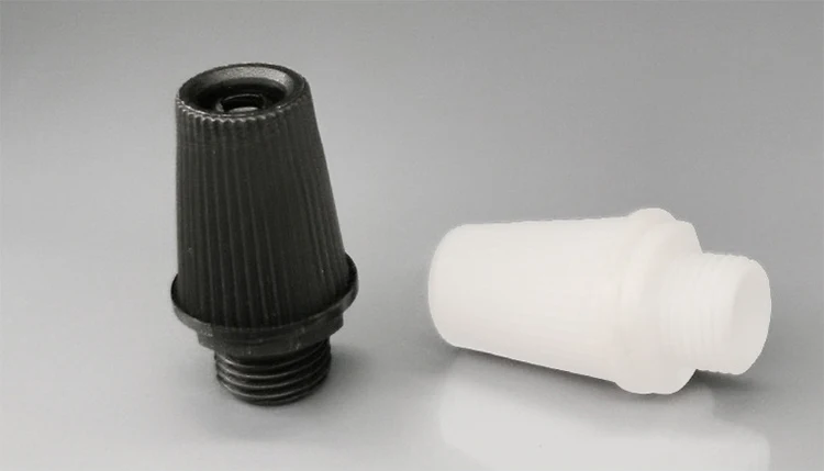 Plastic Cable 25PCS/lotStrain Plastic White/Black Reliefs Wire Clamp Male M10Thread Cord Grips For Pendant Light Accessories
