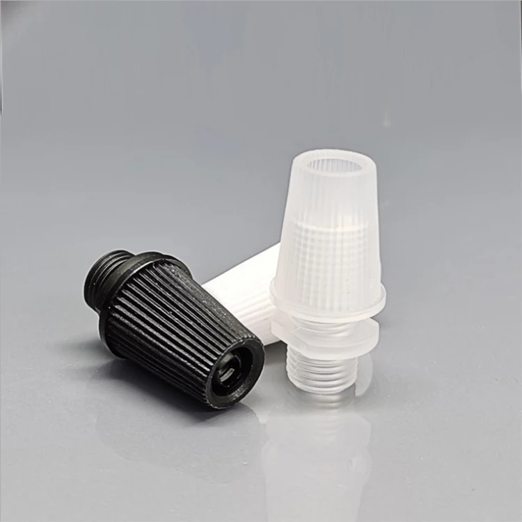 Plastic Cable 25PCS/lotStrain Plastic White/Black Reliefs Wire Clamp Male M10Thread Cord Grips For Pendant Light Accessories