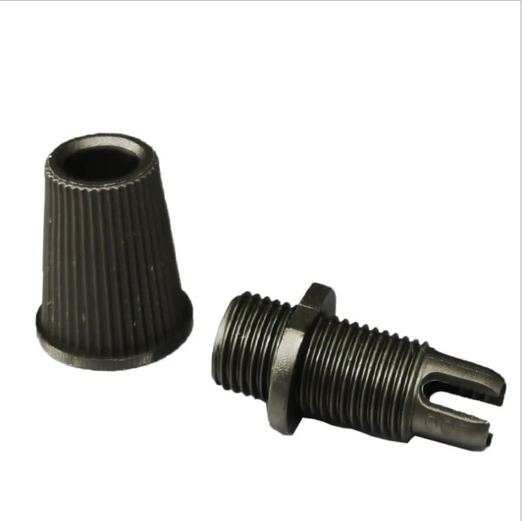 Plastic Cable 25PCS/lotStrain Plastic White/Black Reliefs Wire Clamp Male M10Thread Cord Grips For Pendant Light Accessories