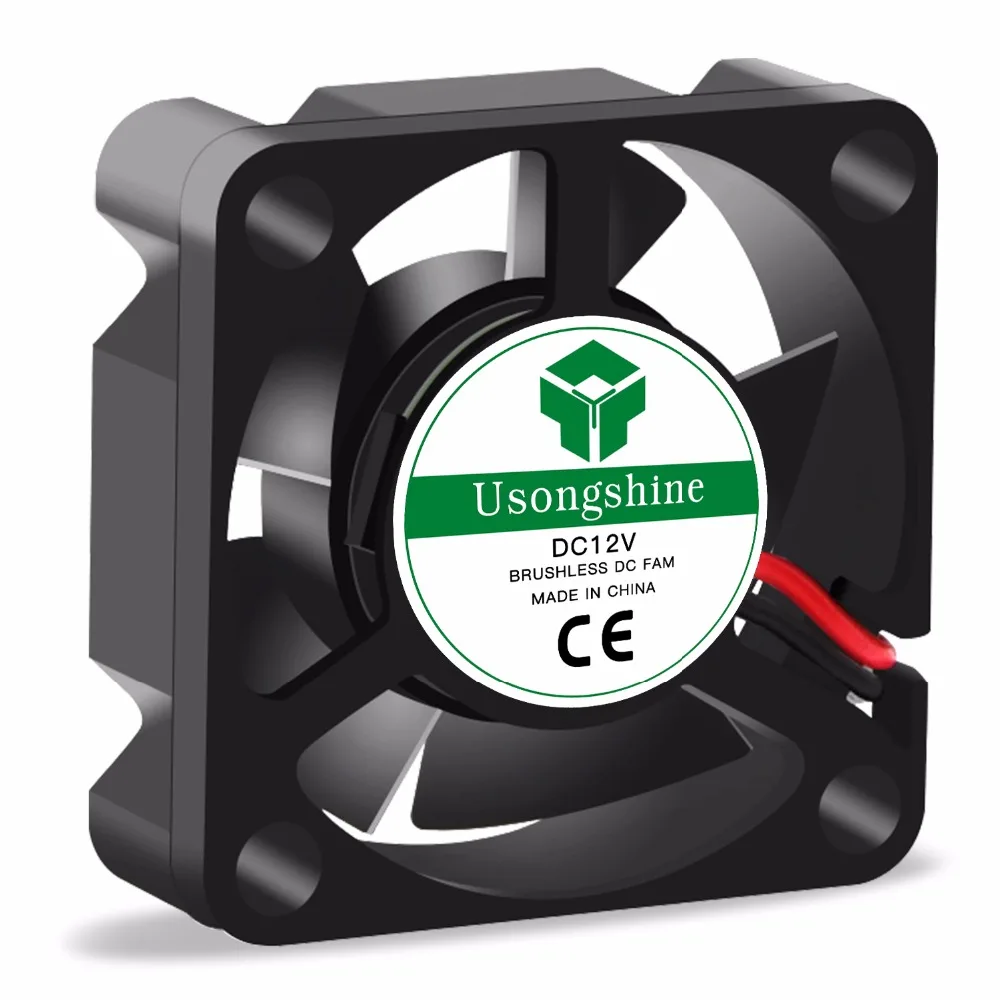 3D Pinter Parts 3010 Fan 30MM 30x30x10MM 12V 5V 24V 2Pin DC Cooler Small Cooling Fan DIY Reprap For J-Head Hotend