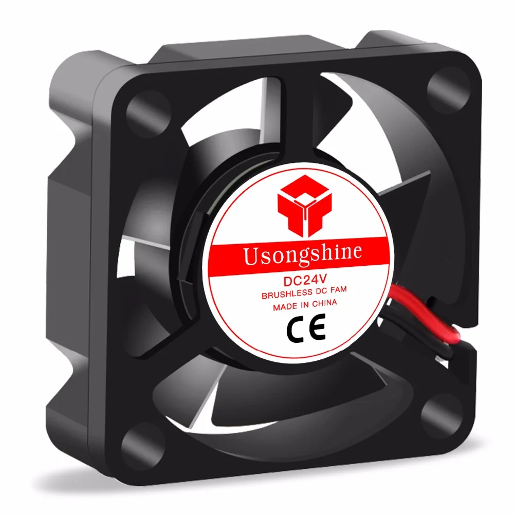 3D Pinter Parts 3010 Fan 30MM 30x30x10MM 12V 5V 24V 2Pin DC Cooler Small Cooling Fan DIY Reprap For J-Head Hotend