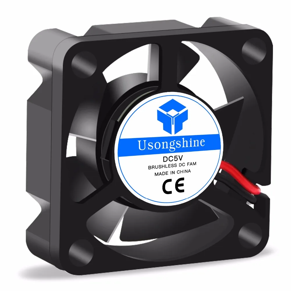 3D Pinter Parts 3010 Fan 30MM 30x30x10MM 12V 5V 24V 2Pin DC Cooler Small Cooling Fan DIY Reprap For J-Head Hotend