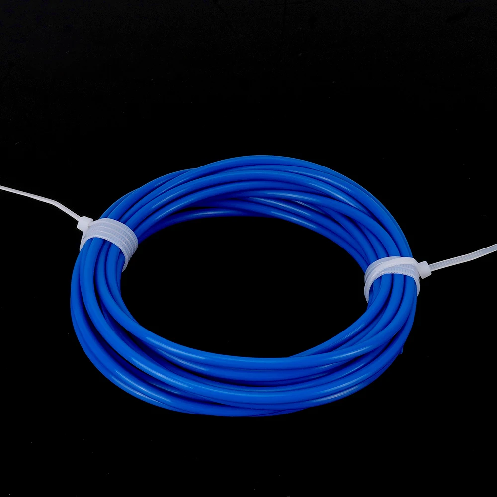 KINGROON 5M 10M PTFE Tube PiPe For V5 V6 J-head Hotend Bowden Extruder 3D Printers Parts 1.75mm 3mm Filament ID 2mm 3mm 4mm Tube