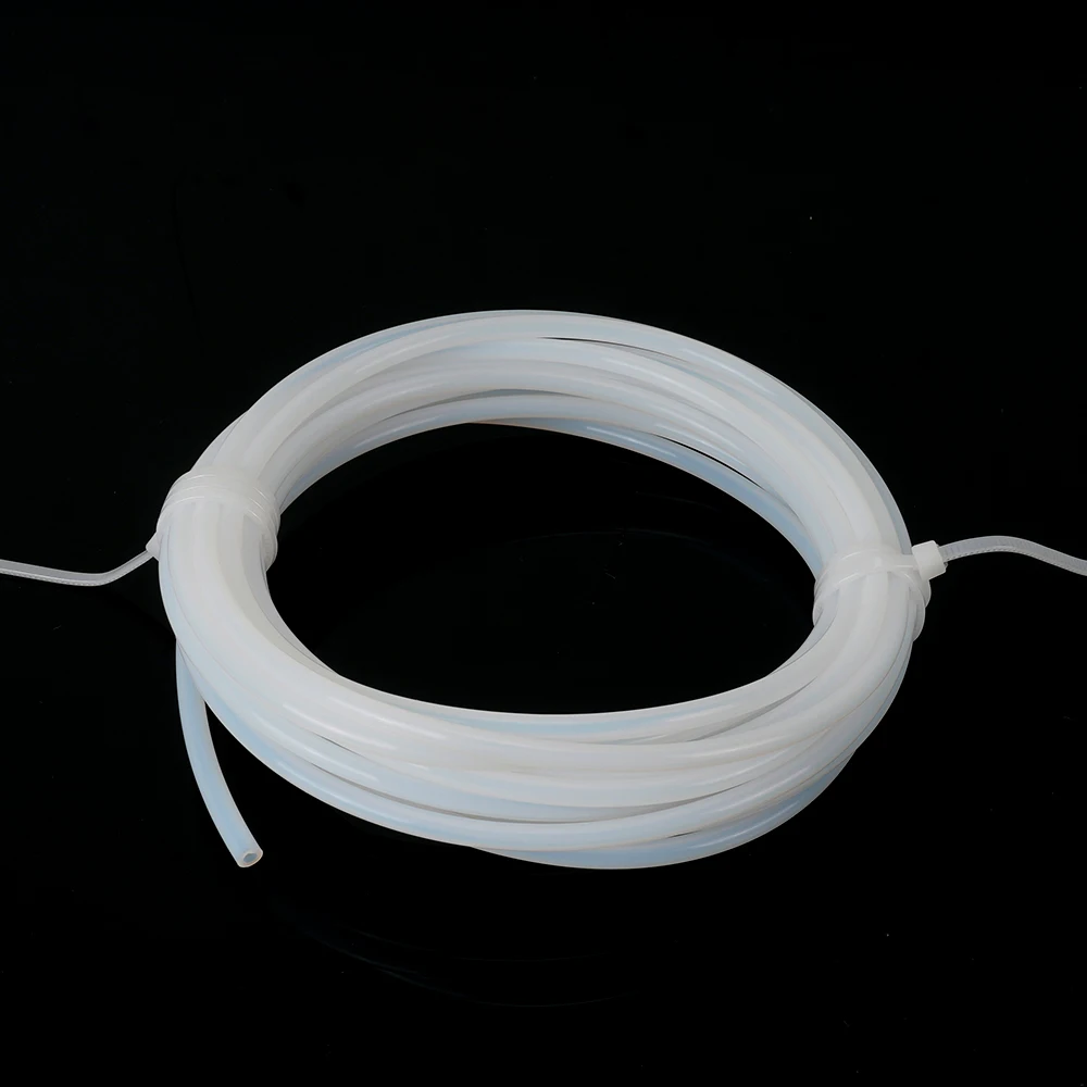KINGROON 5M 10M PTFE Tube PiPe For V5 V6 J-head Hotend Bowden Extruder 3D Printers Parts 1.75mm 3mm Filament ID 2mm 3mm 4mm Tube