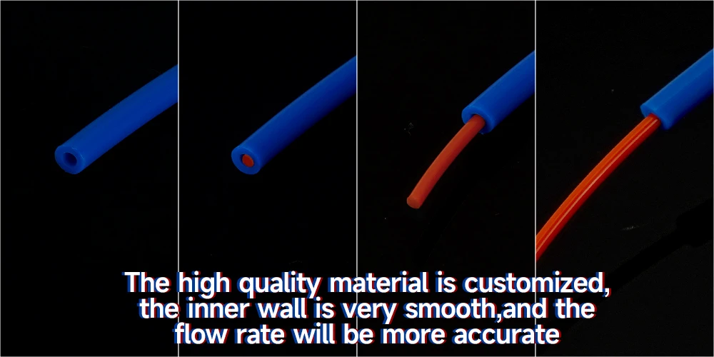 KINGROON 5M 10M PTFE Tube PiPe For V5 V6 J-head Hotend Bowden Extruder 3D Printers Parts 1.75mm 3mm Filament ID 2mm 3mm 4mm Tube