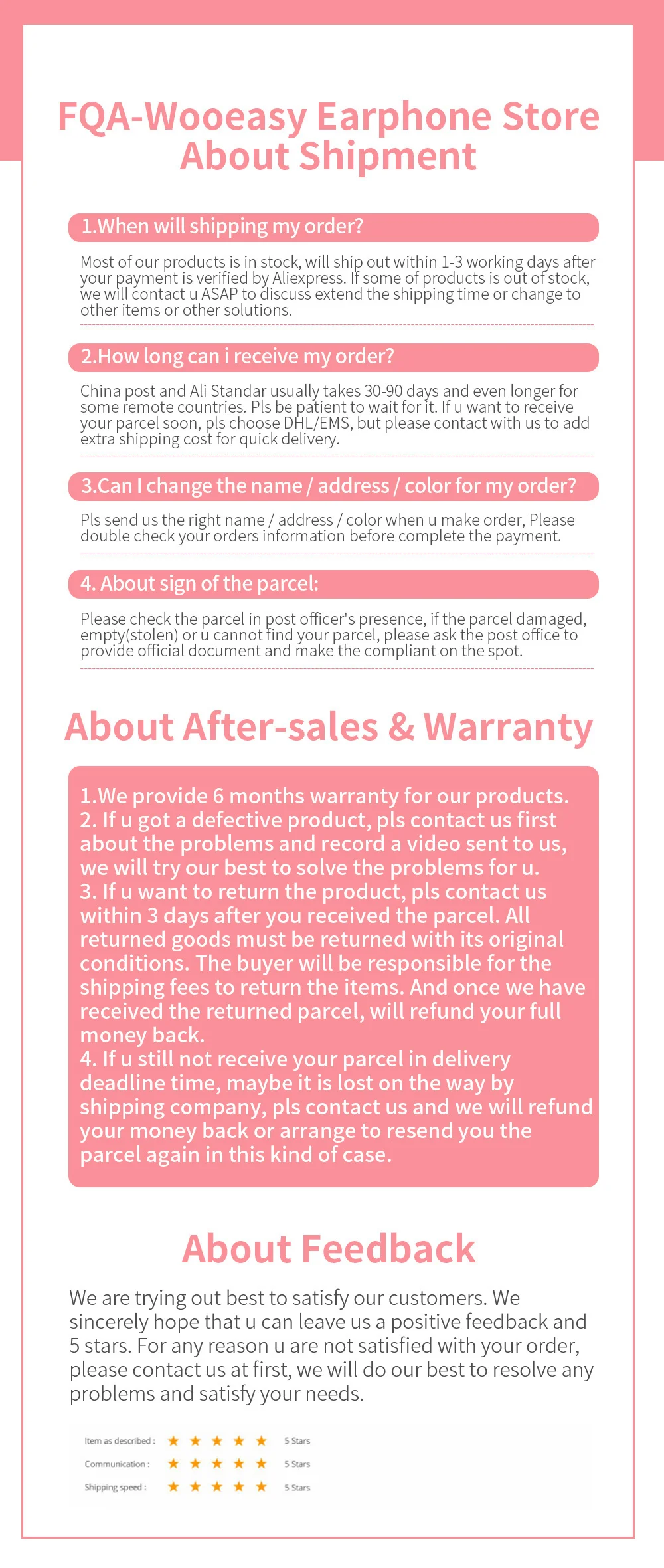 Wooeasy KBEAR 07 Silicone Earphone Eartips S M M- M+ L Size In Ear Earbuds Headset Headphones Accessories for KBEAR KS2 LARK IEM