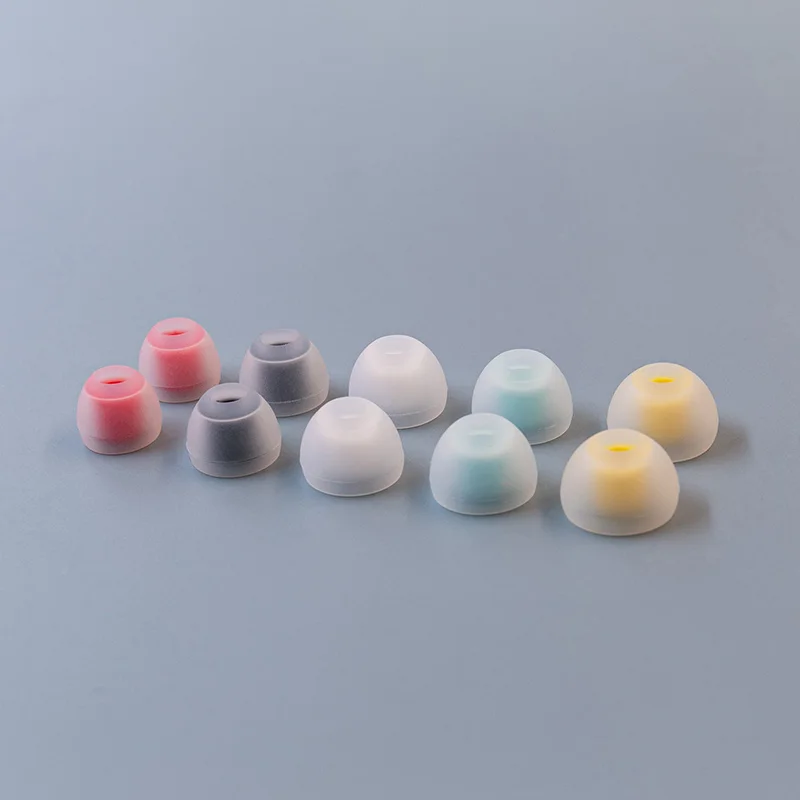 Wooeasy KBEAR 07 Silicone Earphone Eartips S M M- M+ L Size In Ear Earbuds Headset Headphones Accessories for KBEAR KS2 LARK IEM