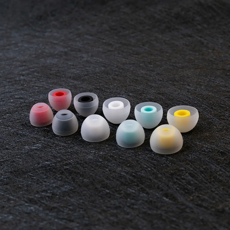Wooeasy KBEAR 07 Silicone Earphone Eartips S M M- M+ L Size In Ear Earbuds Headset Headphones Accessories for KBEAR KS2 LARK IEM