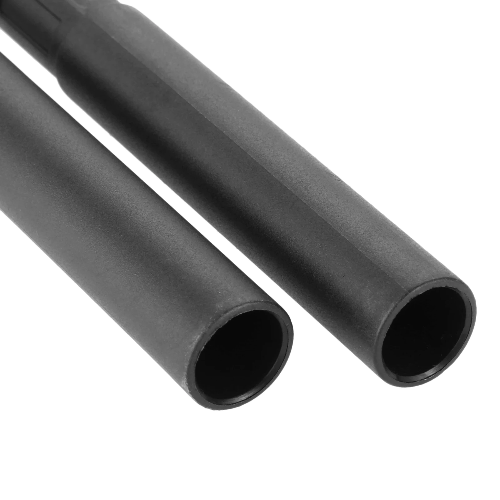 10Pcs Black Golf Club Carbon Fiber Extension Rods Kit Butt Extender Stick for Iron /Graphite Shaft Putter Golf Accessories 125mm