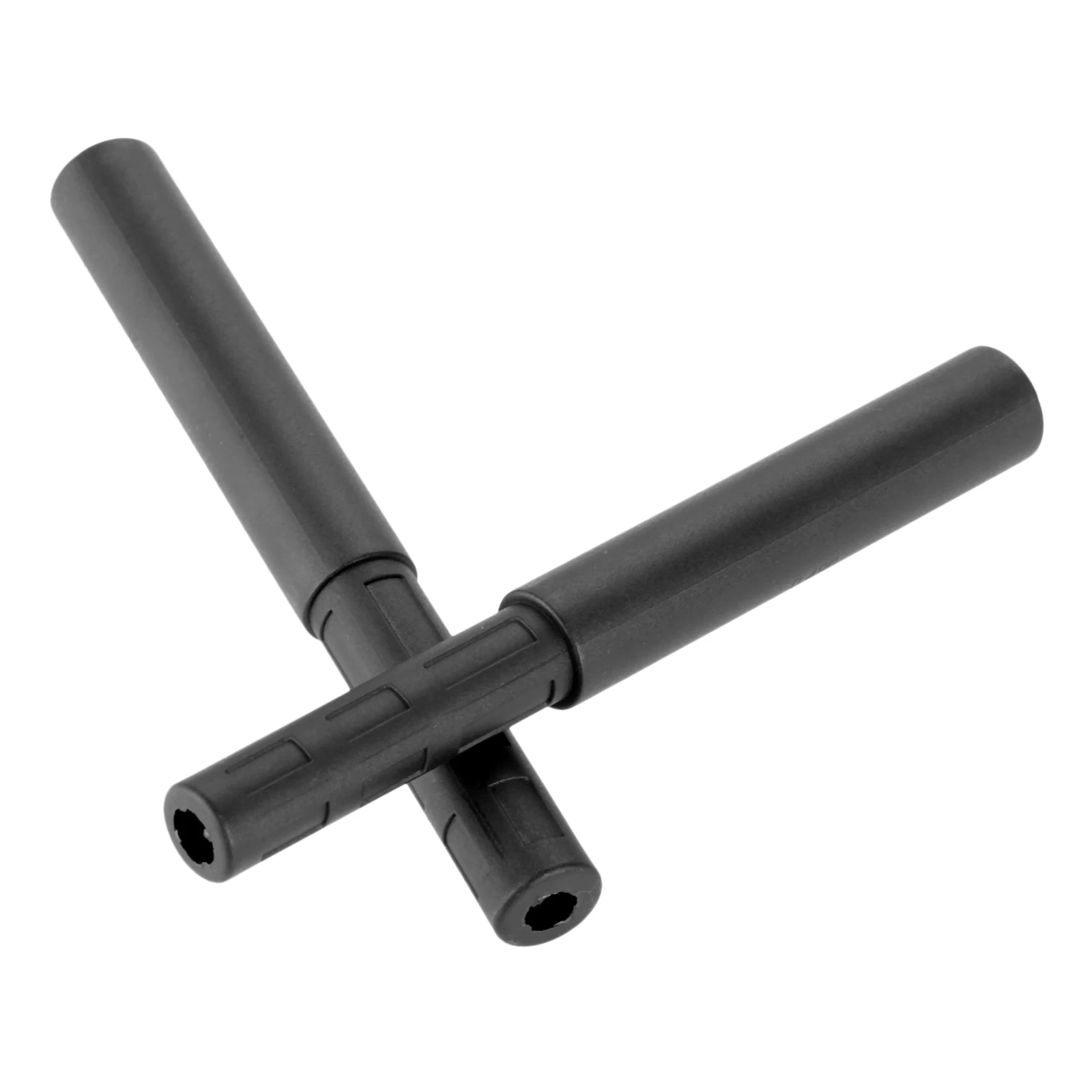 10Pcs Black Golf Club Carbon Fiber Extension Rods Kit Butt Extender Stick for Iron /Graphite Shaft Putter Golf Accessories 125mm