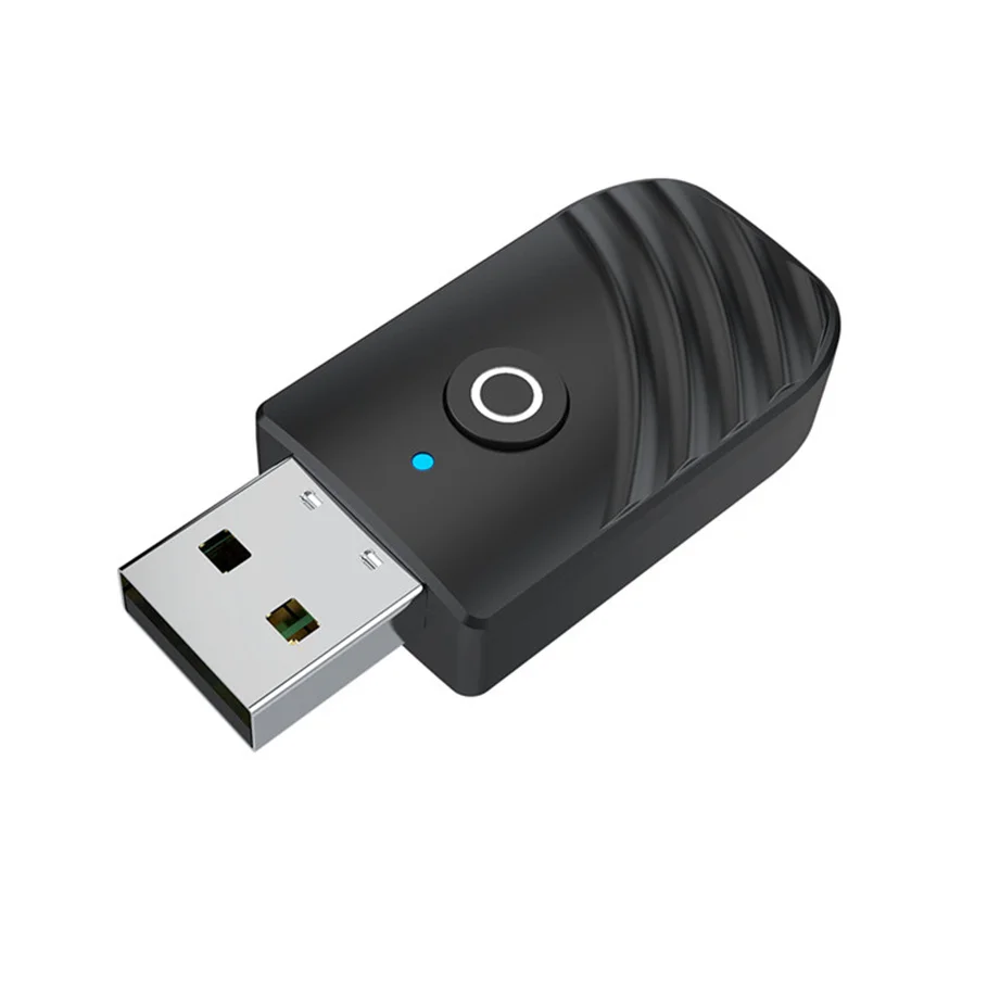 BT 3 in 1 Wireless USB Bluetooth 5.0 Adapter Audio Receiver Transmitter 3.5mm AUX Adaptador for Car TV PC Computer Home Stereo