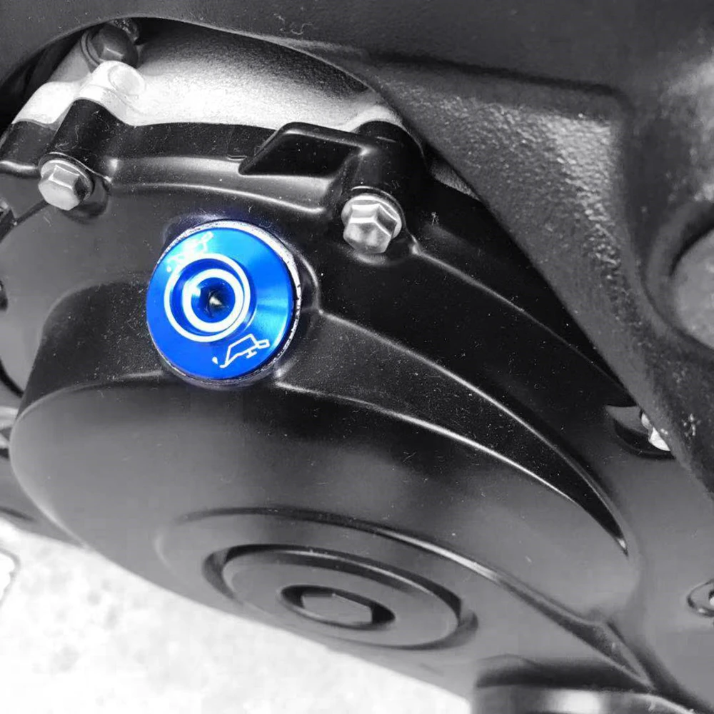M20*1.5 Oil Filler Cap Plug For Suzuki GSXS125 GSX-S750 GSX-S1000 GSX-S1000F GSXR250 GSXR600 GSXR750 GSXR1000 GSXR1300 HAYABUSA
