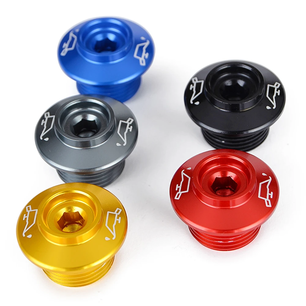M20*1.5 Oil Filler Cap Plug For Suzuki GSXS125 GSX-S750 GSX-S1000 GSX-S1000F GSXR250 GSXR600 GSXR750 GSXR1000 GSXR1300 HAYABUSA