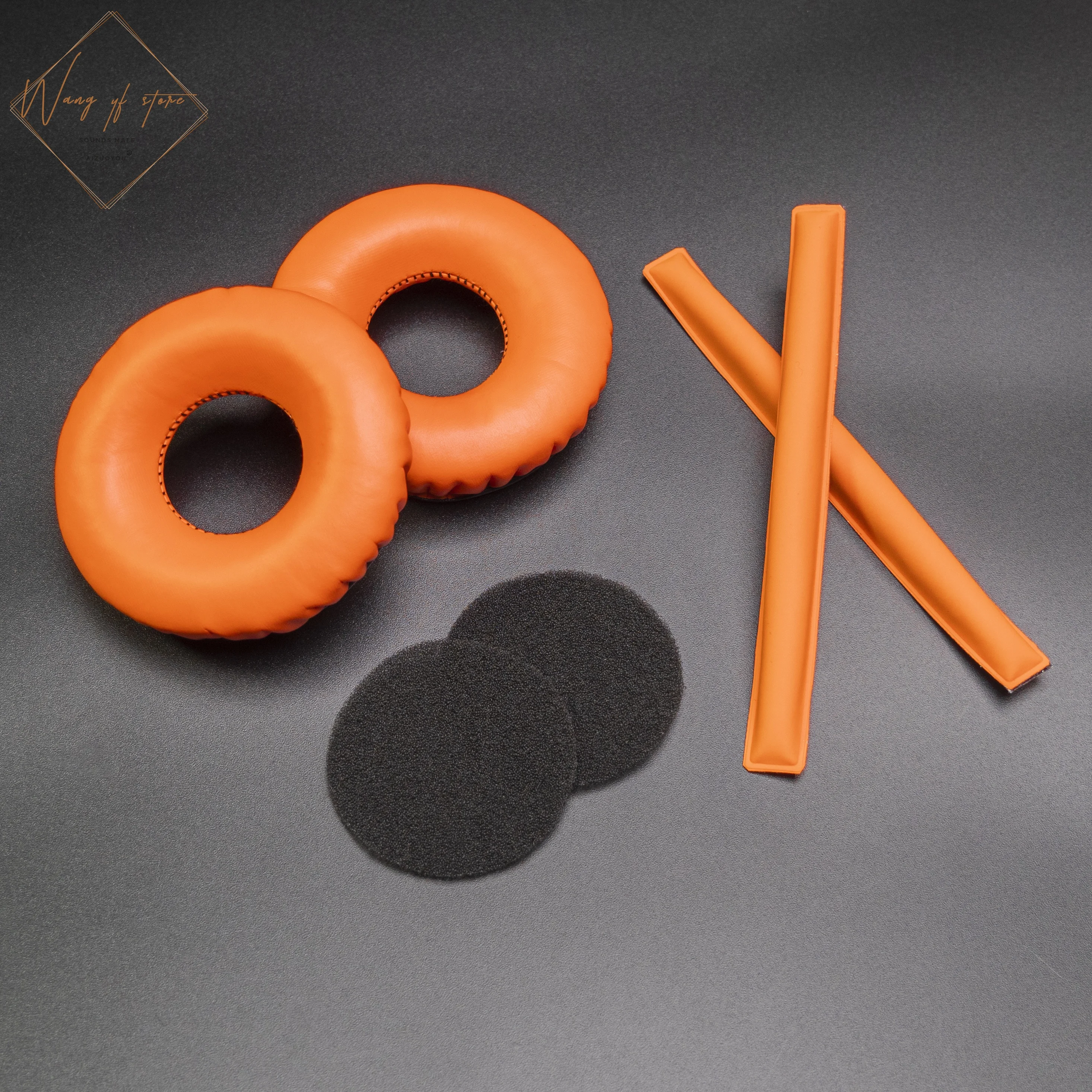 Replacement Ear Pads Foam Cushion Headband For Sennheiser HD25 HD 25 HD 25-1 HD25-1ii HD25SP HMD25 HME25 HMEC25 Headphones