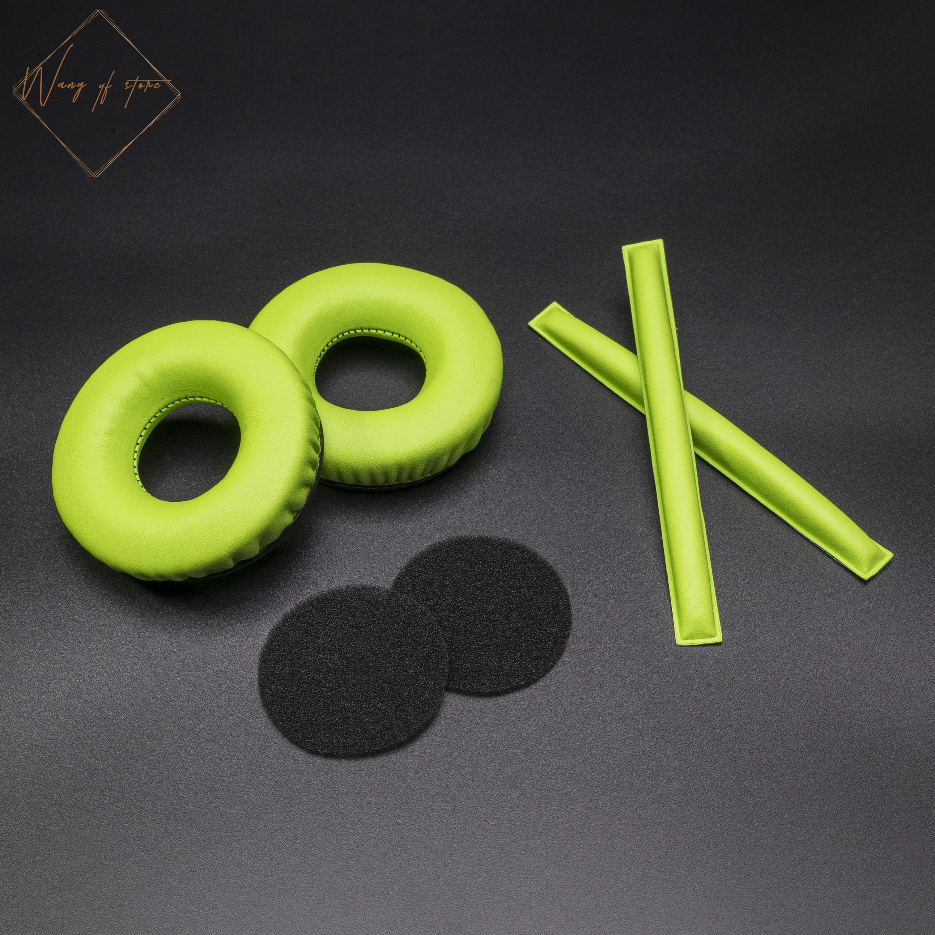 Replacement Ear Pads Foam Cushion Headband For Sennheiser HD25 HD 25 HD 25-1 HD25-1ii HD25SP HMD25 HME25 HMEC25 Headphones