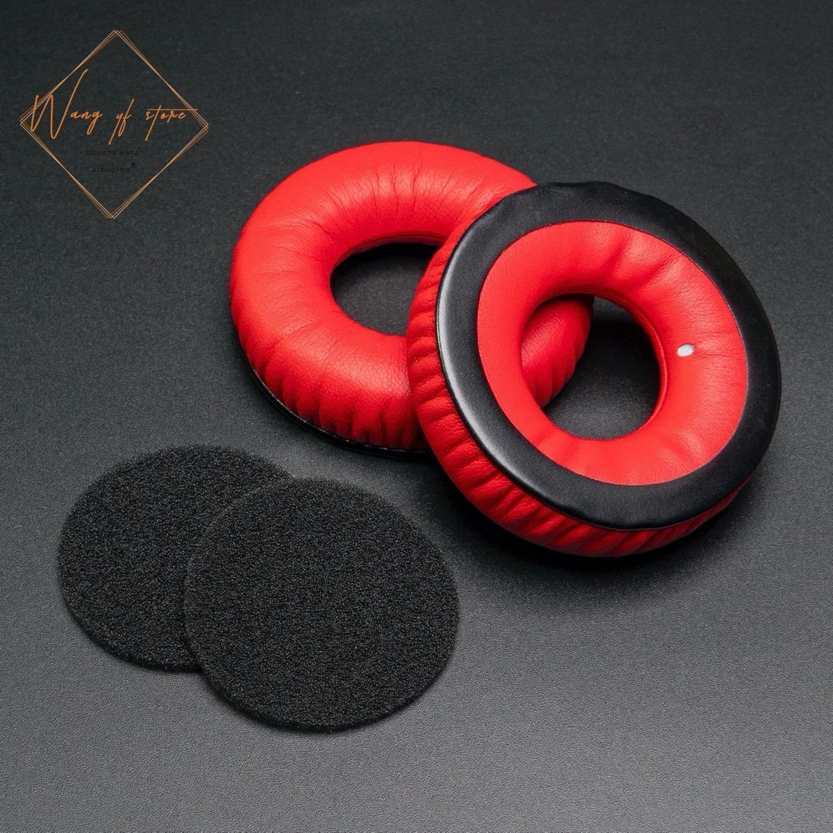 Replacement Ear Pads Foam Cushion Headband For Sennheiser HD25 HD 25 HD 25-1 HD25-1ii HD25SP HMD25 HME25 HMEC25 Headphones