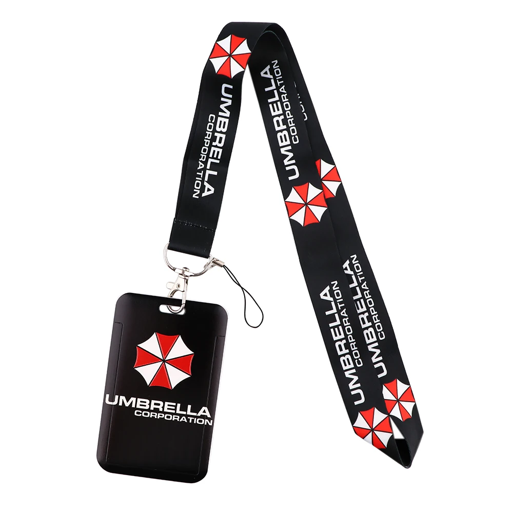 LX660 Umbrella Movies Lanyard For Keys Pendants DIY Hang Rope Keycord USB ID Card Badge Holder Keychain Lanyards Phone Strap