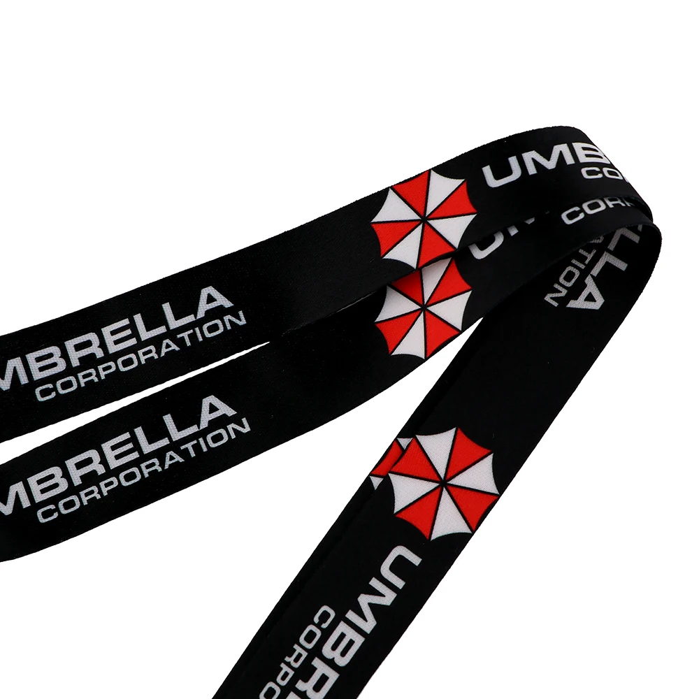 LX660 Umbrella Movies Lanyard For Keys Pendants DIY Hang Rope Keycord USB ID Card Badge Holder Keychain Lanyards Phone Strap