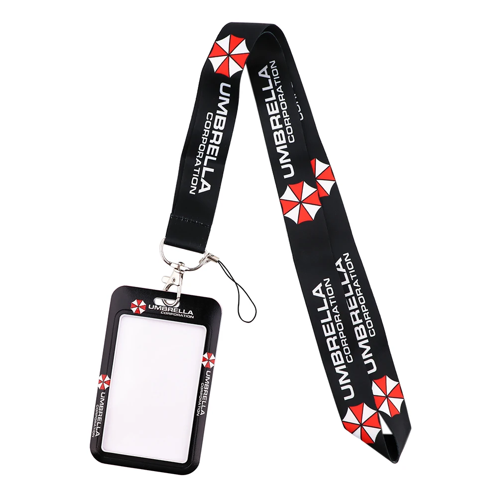 LX660 Umbrella Movies Lanyard For Keys Pendants DIY Hang Rope Keycord USB ID Card Badge Holder Keychain Lanyards Phone Strap